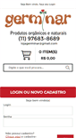 Mobile Screenshot of lojagerminar.com.br